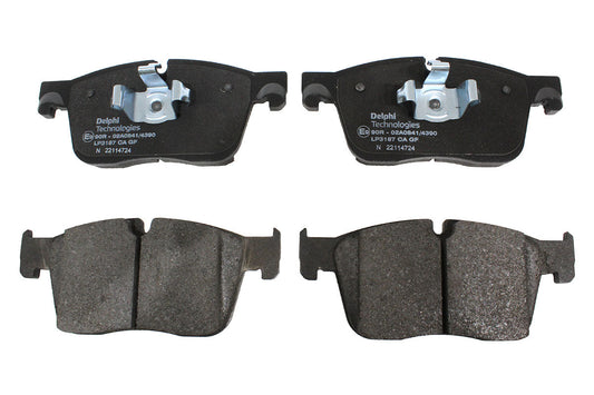 Brake Pad Set - Front