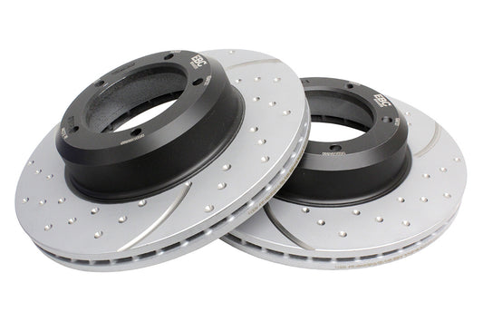 Brake Disc - Front - Vented - EBC Performance Discs (Pair) D90/RRC/Disco1