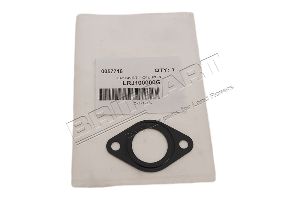 Gasket - Centrifuge Oil Drain Pipe - OEM