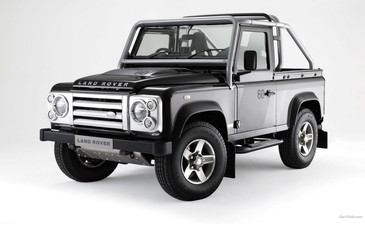 Defender SVX Grill Set - Genuine Land Rover - USED