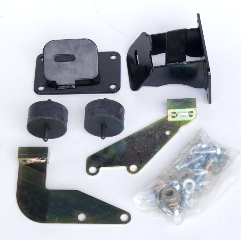 M&D 2.8TGV Engine Mounting Kit to V8 Chassis