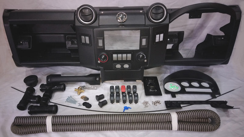PUMA Style Dash Kit - 10 Switch