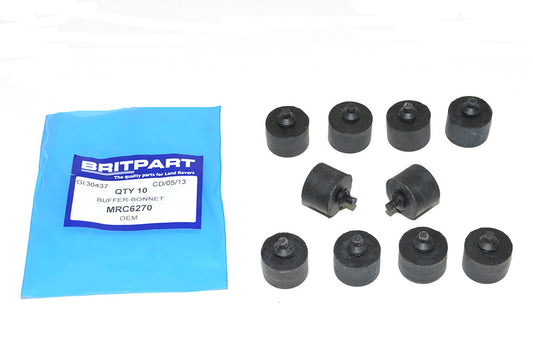 Rubber Buffer - Bonnet