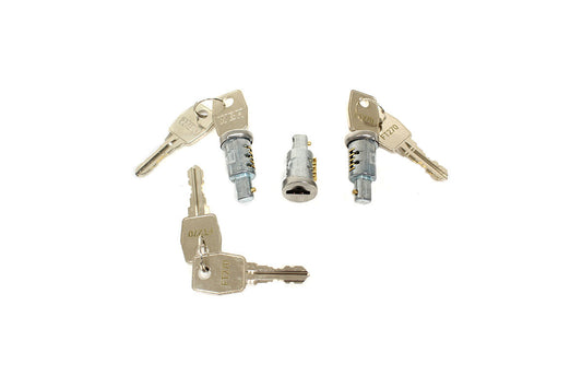 Door - Lock Set - 3 Barrel