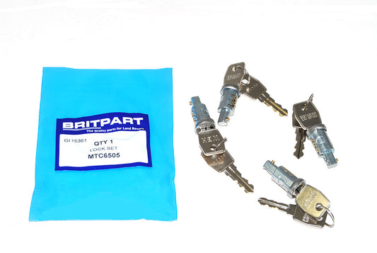 Door - Lock Set - 4 Barrel