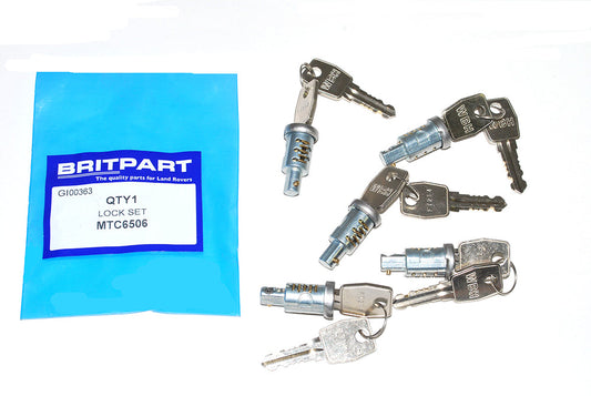 Door - Lock Set - 5 Barrel