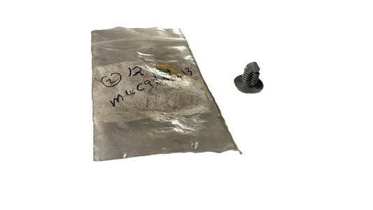 Trim Panel Fastener - Footrest & Sound Deadening Pad - Steel Grey - RRC - Genuine