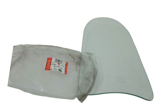 Glass - Quarter Window LH - Genuine