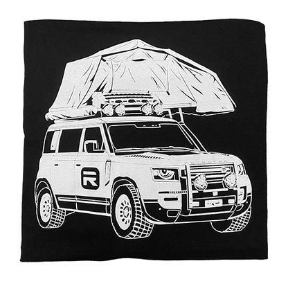 New Defender Gone Camping T-Shirt