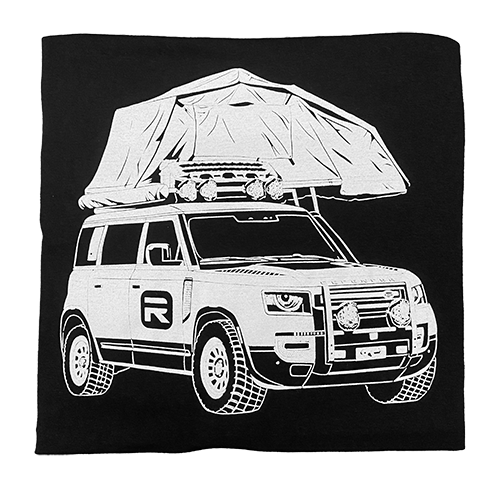 New Defender Gone Camping T-Shirt