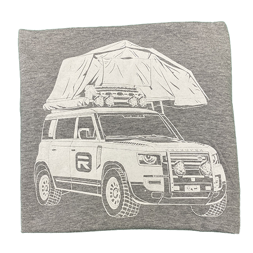 New Defender Gone Camping T-Shirt