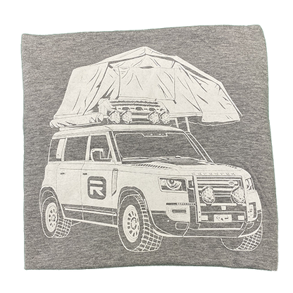 New Defender Gone Camping T-Shirt