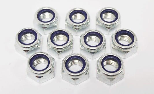 Hex Nut - Pan Hard Rod Bolt - Genuine