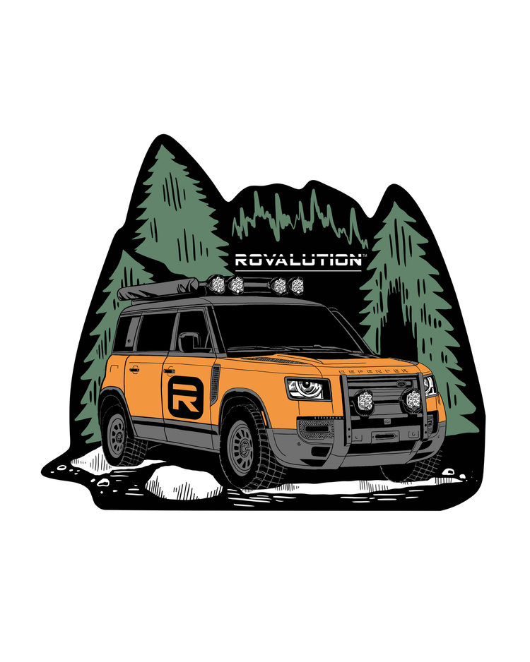Rovalution - New Defender - Sticker – Rovalution Automotive Proudly ...