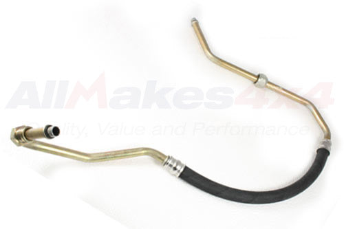 Oil Cooler Hose - Lower V8 - Return