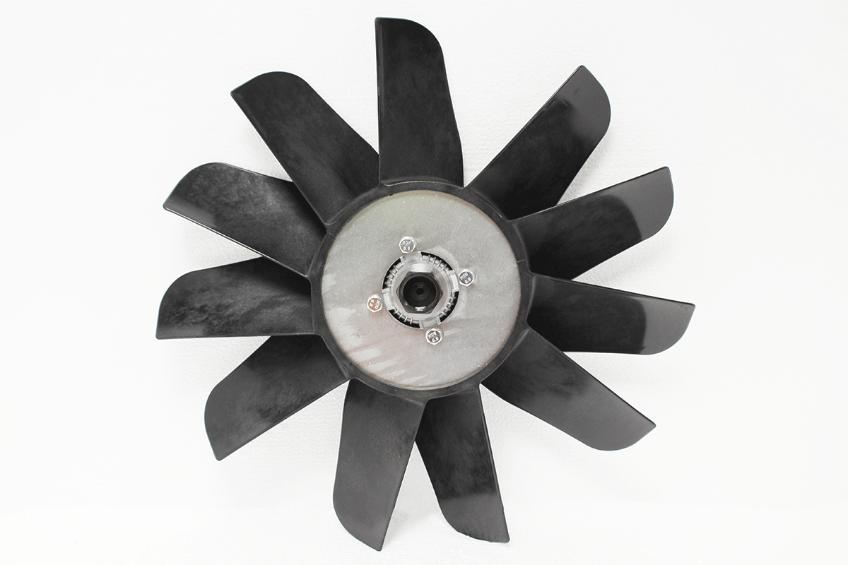 Viscous Fan & Clutch Assembly