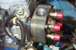 Viton diesel injection pump head o-ring seal kit