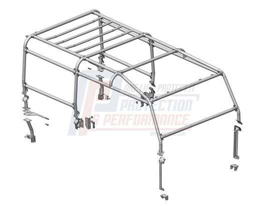 Terrafirma - Roll Cage - 6 Point - Full External