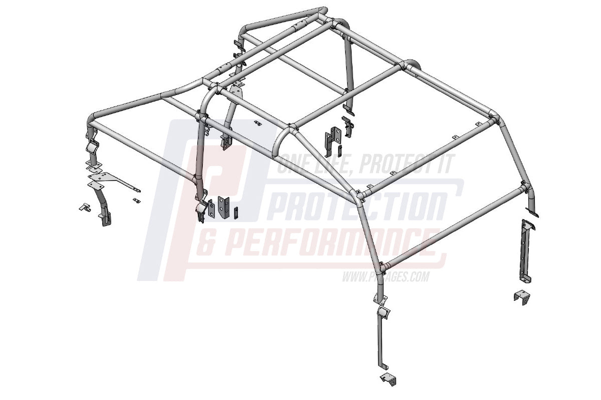 Terrafirma - Roll Cage - 6 Point - Full External