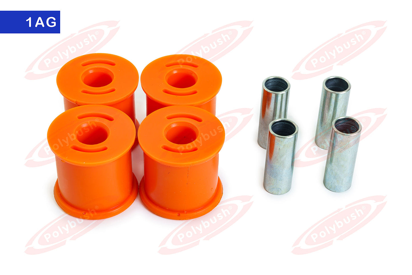 Polybush - Bushing Kit (4-piece) - Radius Arm Upper