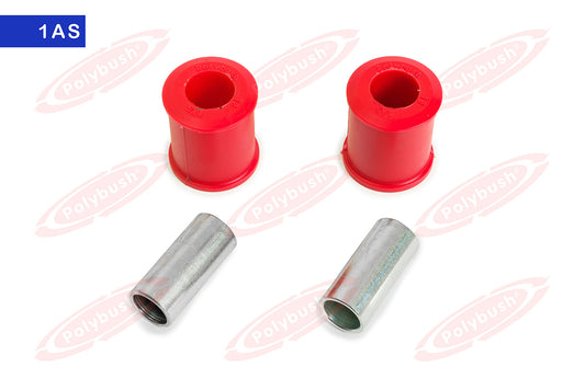 Polybush - Pan Hard Rod Bushing - Red / Performance