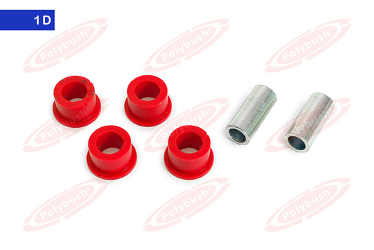 Polybush - Bushing - Pan Hard Rod - Red / Performance