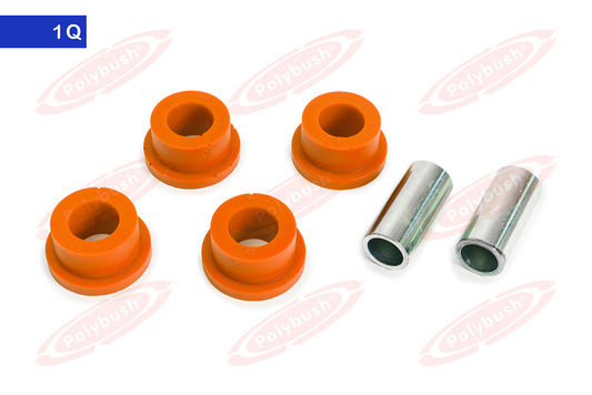 Polybush Kit - Rear Upper - Orange / Dynamic