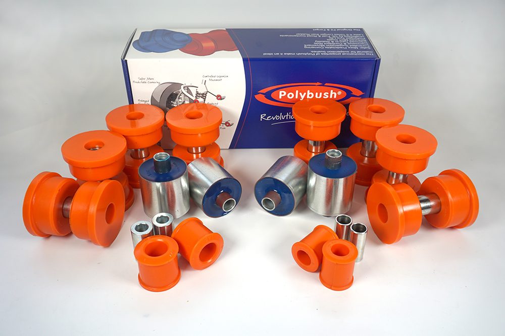 Polybush Kit - REAR ONLY Suspension Links - D2