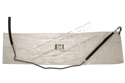 Power Steering Hose - Steering Box to Reservoir - Genuine