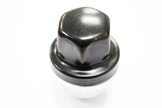 Wheel Nut for Alloy Wheel - with Black Cap - OEM