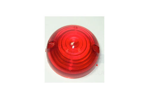 Lens - Stop/Tail - Round Red - D90/110 Euro - OEM