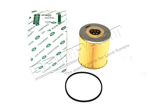 Oil Filter 2.25L Short S2/3 - Genuine