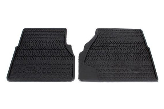 Rubber Floor Mats Front - 90/110