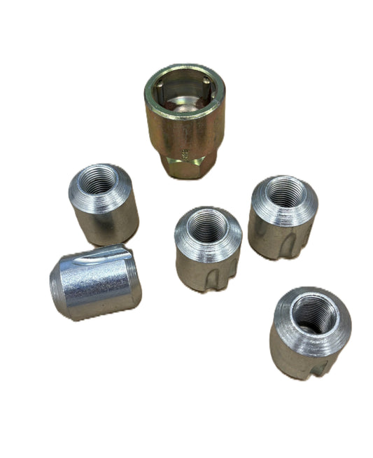 Wheel Lock Set - 5 pieces