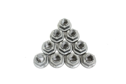 Nut - Flanged - Suspension - Genuine