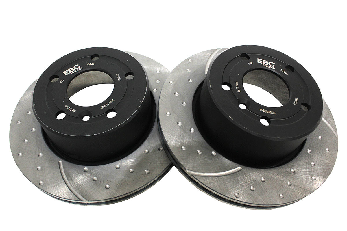 Brake Disc - Front - Vented - EBC Performance Discs (Pair) D2