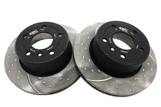 Brake Disc - Front - Vented - EBC Performance Discs (Pair) D2