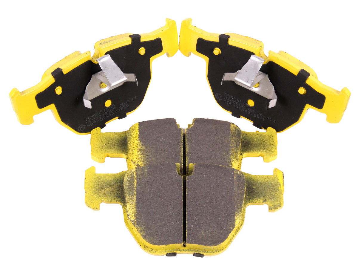 Terrafirma - Performance Brake Pads - Front