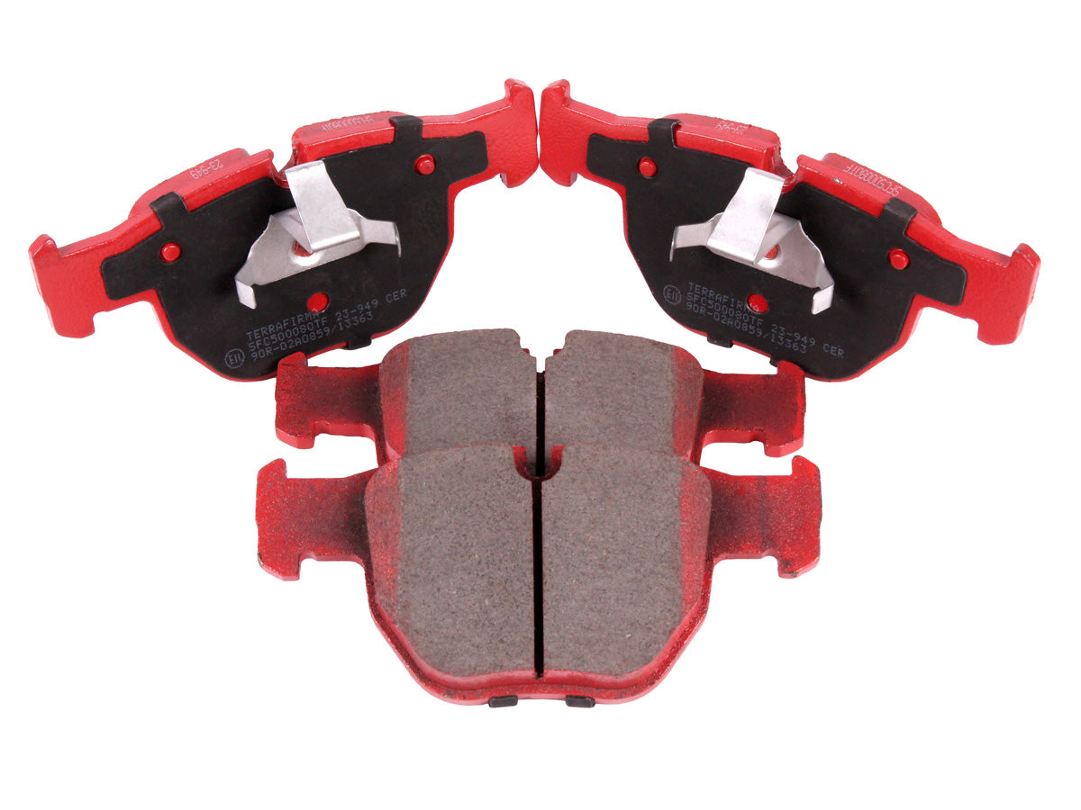 Terrafirma - Premium Ceramic Brake Pads - Front