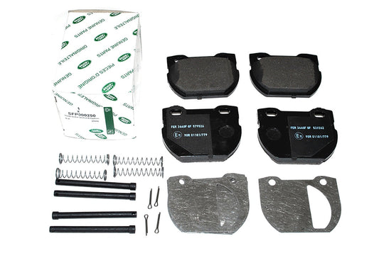 Brake Pad Set - Rear - Genuine