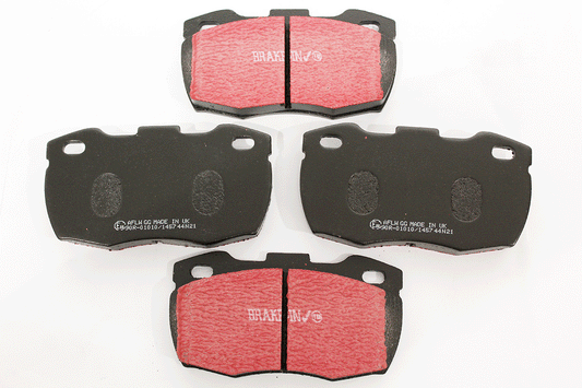 Brake Pad Set - D90/110/130 - Front - EBC Ultimax