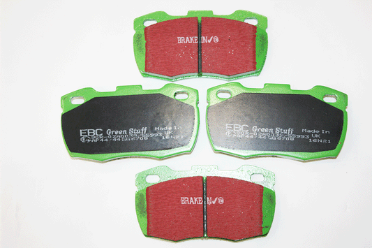 Brake Pad Set - D90/110/130 - Front - EBC Greenstuff