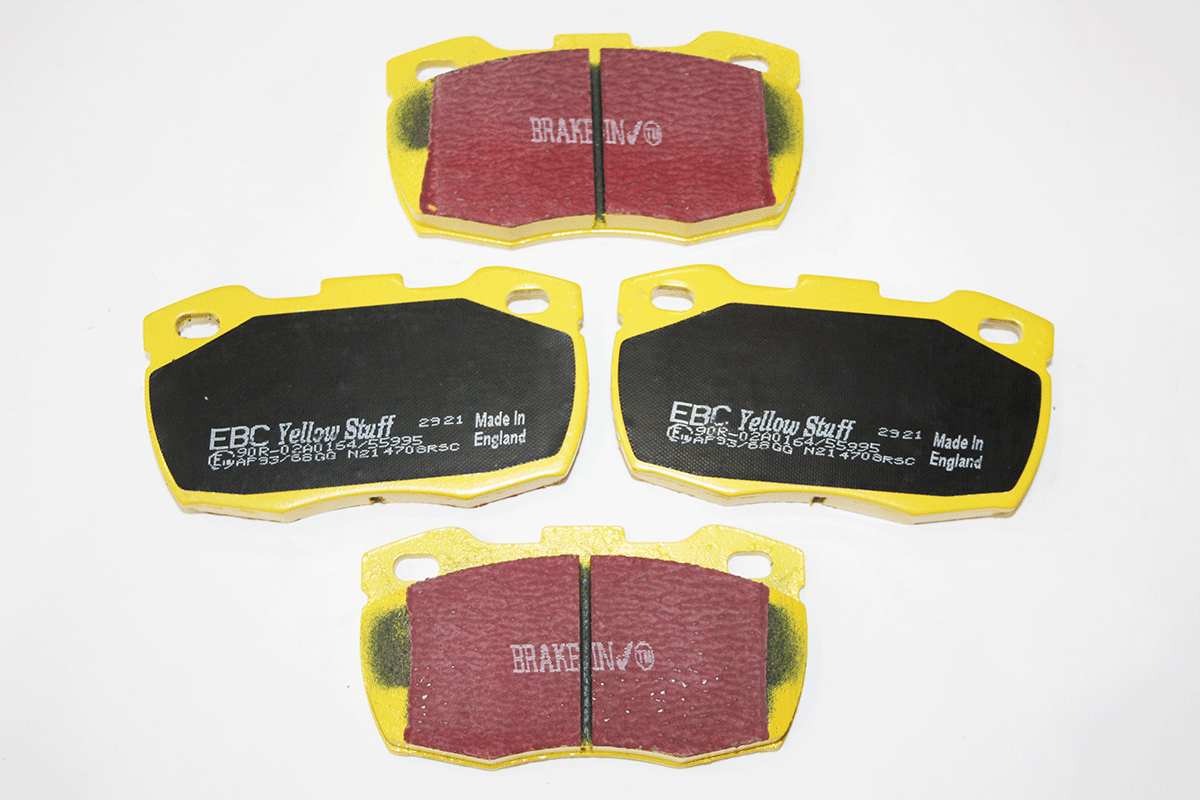 Brake Pad Set - D90/110/130 - Front - EBC Yellowstuff