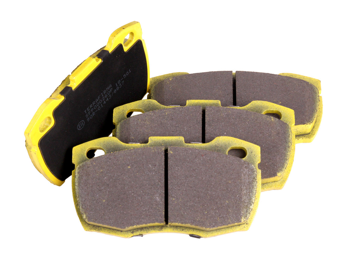 Terrafirma - Performance Brake Pads - Front - Vented Discs