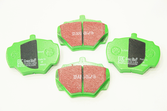 Brake Pad Set - D90/D1/RRC - Rear no sensor - EBC Greenstuff