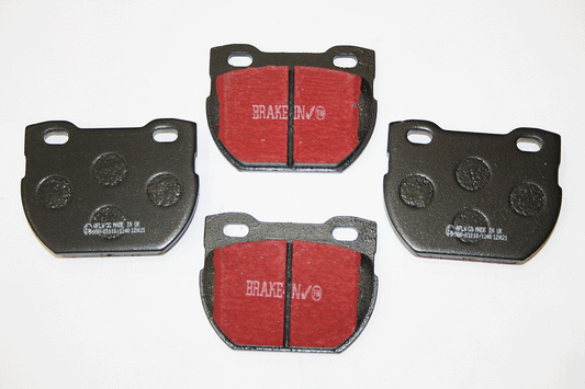 Brake Pad Set - D110/130 - Rear no sensor - EBC Ultimax