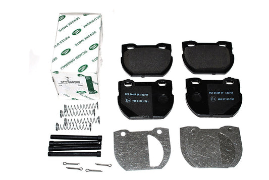 Brake Pad Set - Rear