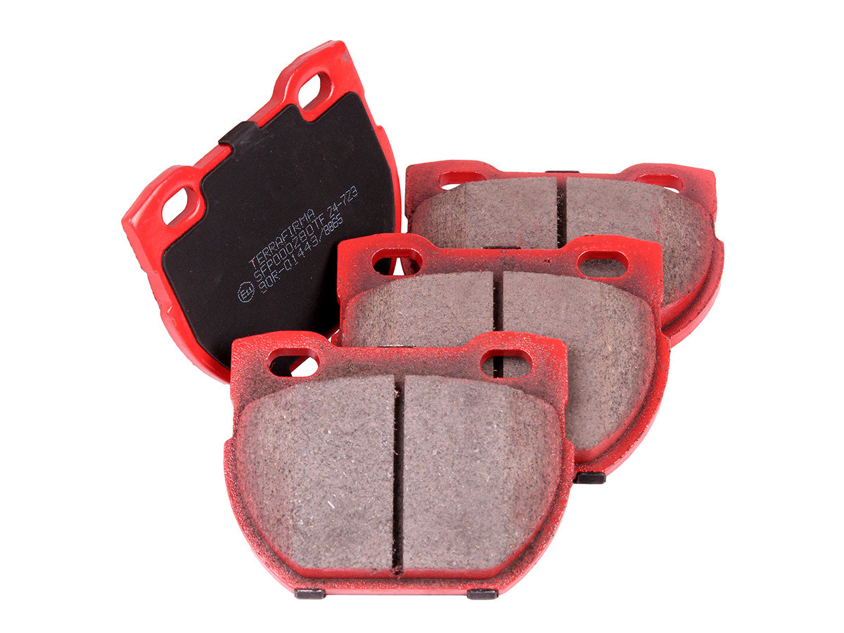Terrafirma - Premium Ceramic Brake Pads - Rear