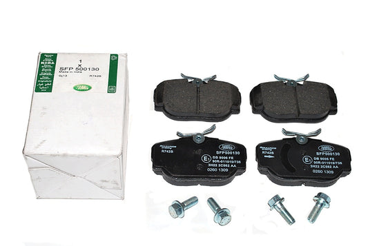 Brake Pad Set Rear