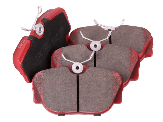Terrafirma - Premium Ceramic Brake Pads - Rear